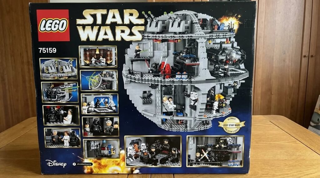 LEGO Death Star 75159 Set