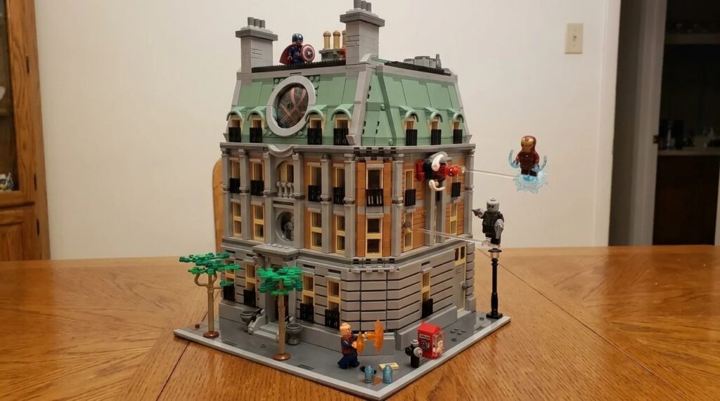 Lego Marvel sanctum sanctorum set