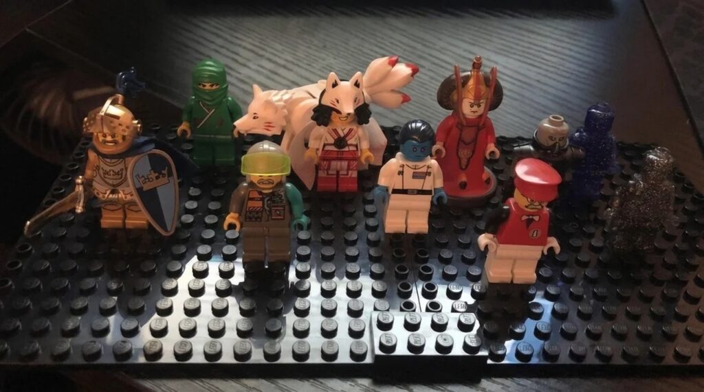 LEGO Minifigs