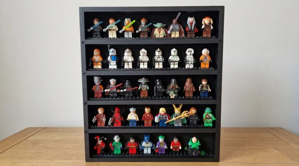 Collection of LEGO Minifigures
