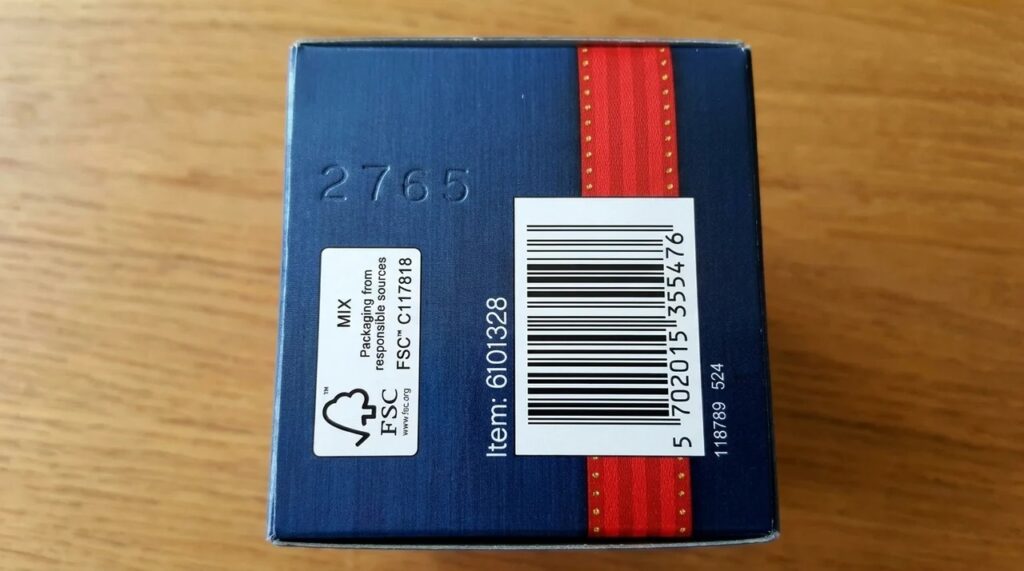 LEGO Set Number Location on Box