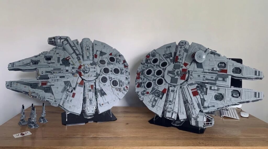 Millennium Falcon Lego