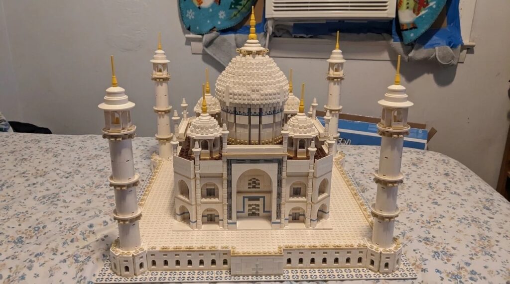 Taj Mahal Lego Collection