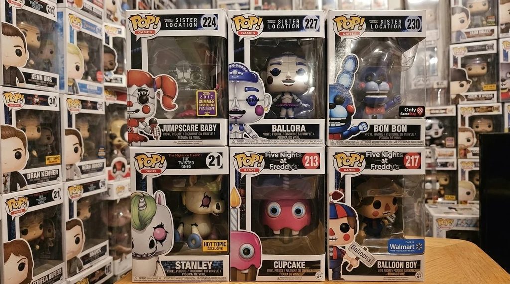 Large Collection of Funko Pops from a Collector.