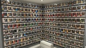 Value of a large funko pop collection.