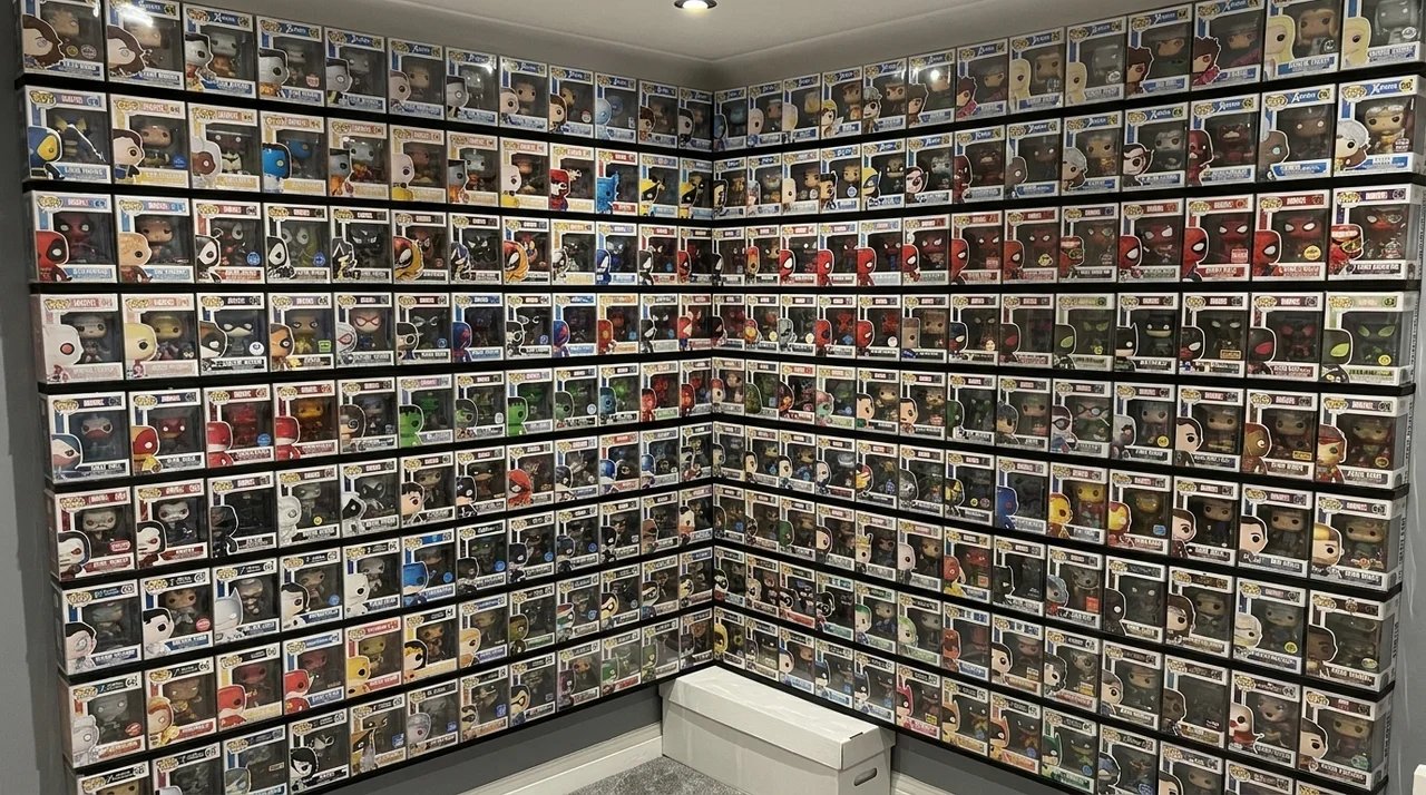 Value of a large funko pop collection.