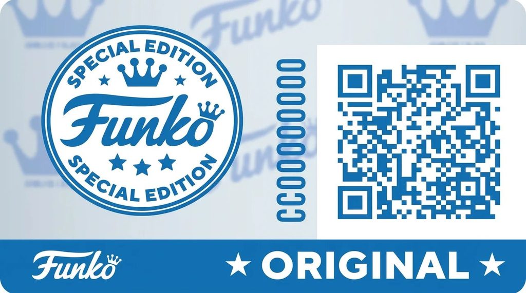 Octane5 code for authentic funko pops