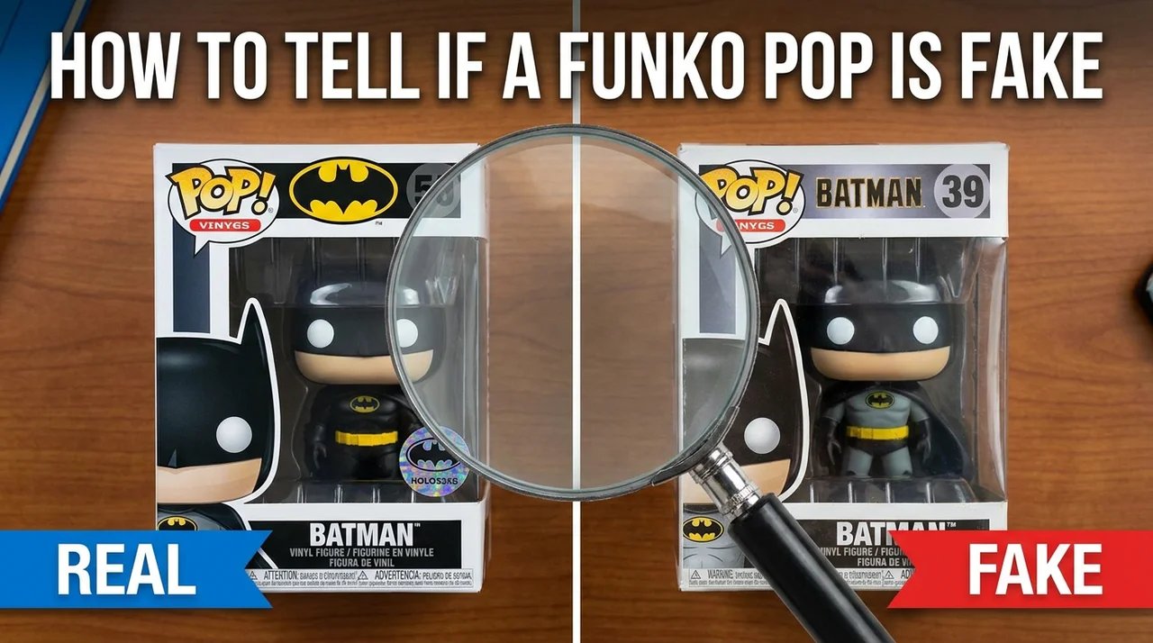 How to tell if a funko pop is fake