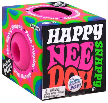 Needoh Snappy Pink Early Production Run