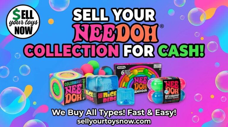 Sell your Needoh Collection for cash