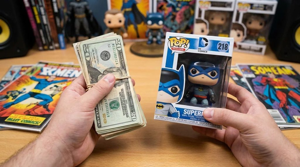 Selling funko Pops for the most money with a collector