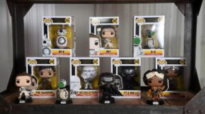Collection of valuable funko pops