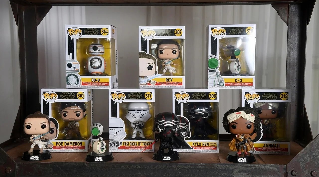 Collection of valuable funko pops