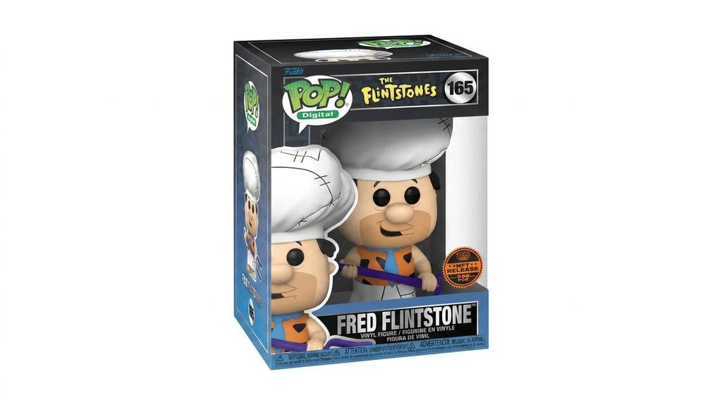Fred Flintstone Vaulted Funko Pop