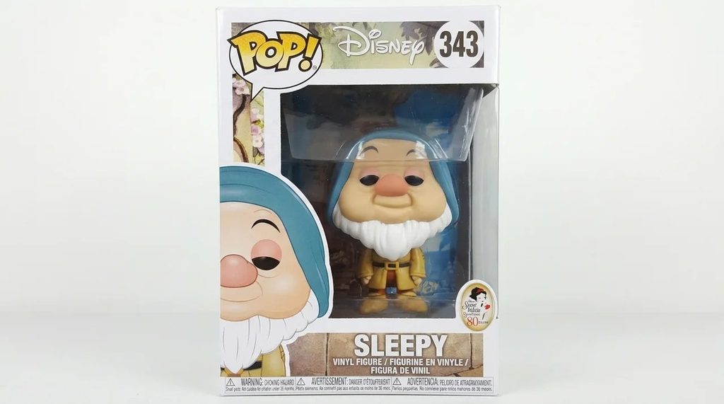 Sleepy from Sleeping Beauty Vaulted Funko Pop