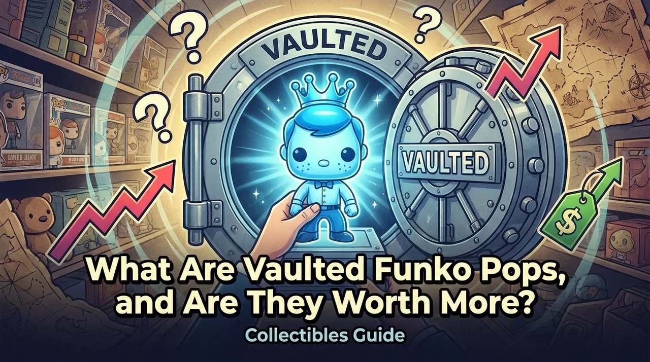 Vaulted Funko Pops Guide