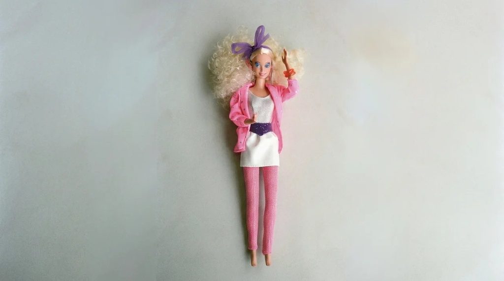 Barbie Doll Vintage on Display