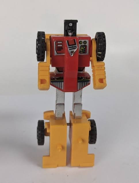 First generation Transformers toy Diaclone from 1984