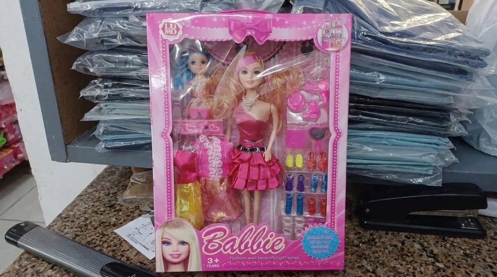 Fake Barbie Doll