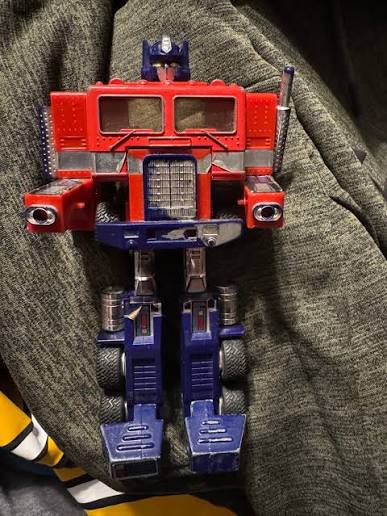 First generation Optimus Prime figure