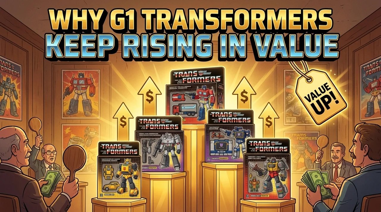 First generation (G1) transformers value guide