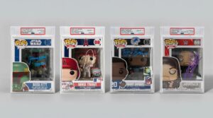 Graded Funko Pop Collection