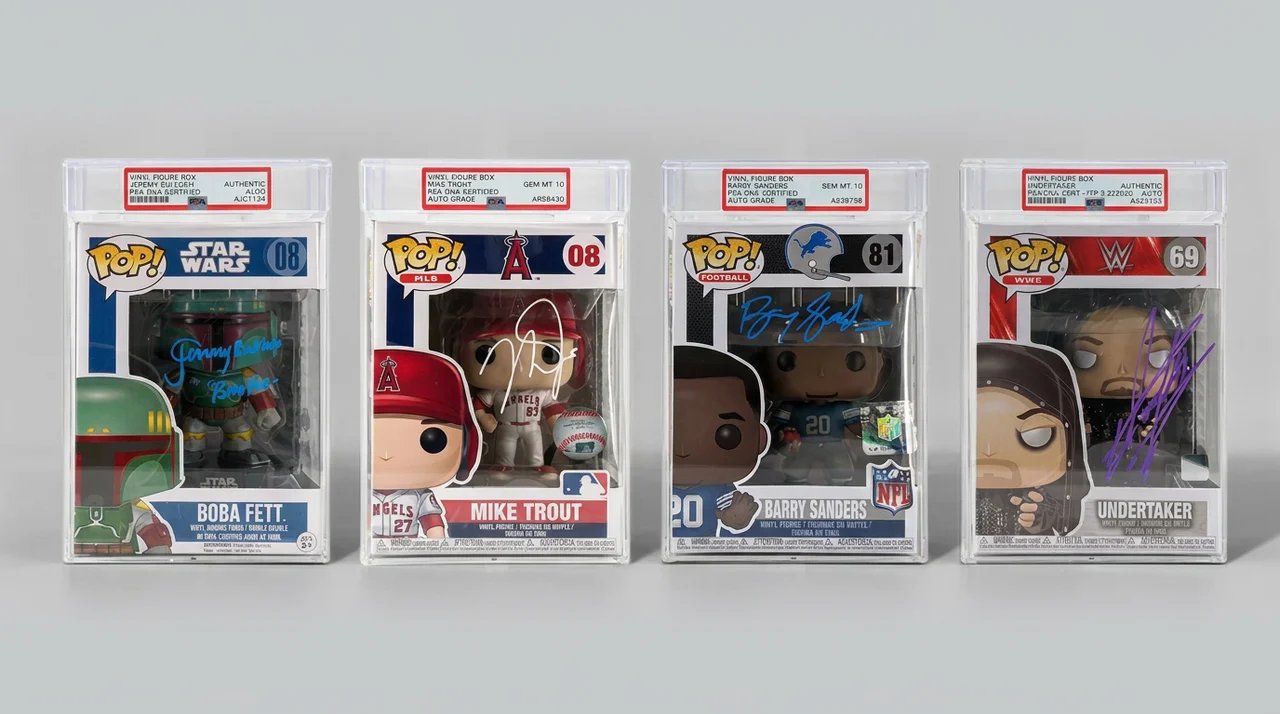 Graded Funko Pop Collection