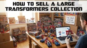 How to sell a large transformers collection