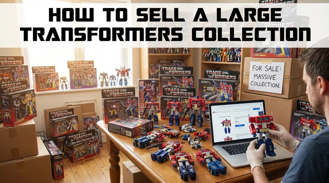 How to sell a large transformers collection