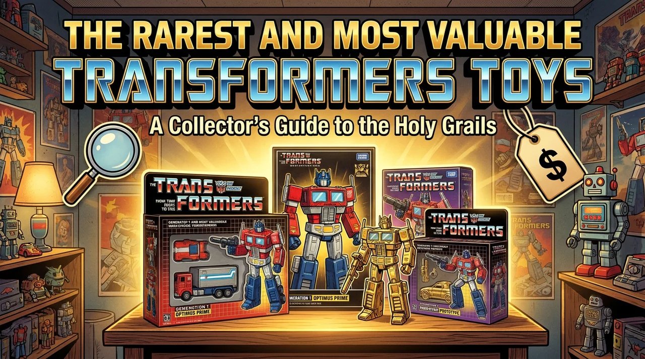 Rarest and most valuable transformer toys