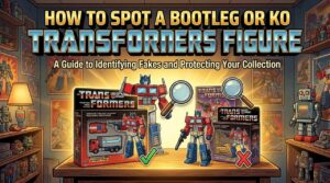 How to spot a bootleg or fake Transformers figure
