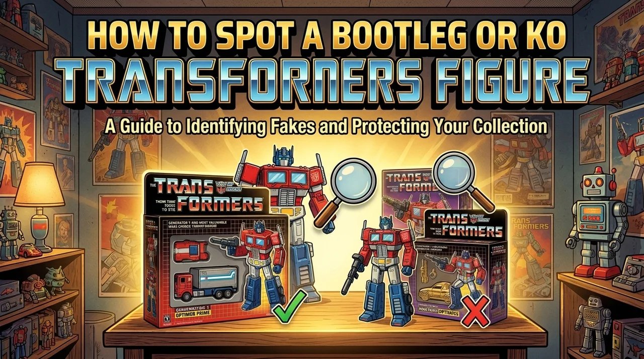 How to spot a bootleg or fake Transformers figure