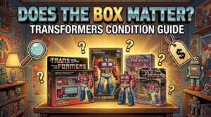 Does the Box Condition Matter for Transformers Collectors animation