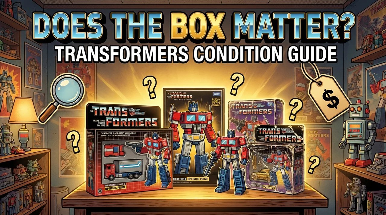 Does the Box Condition Matter for Transformers Collectors animation