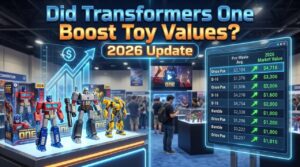 Transformers one movie against toy values for transformers