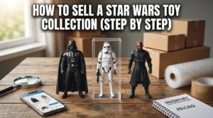 How to sell a Star Wars toy collection step by step