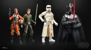 Star Wars Black Series Figures
