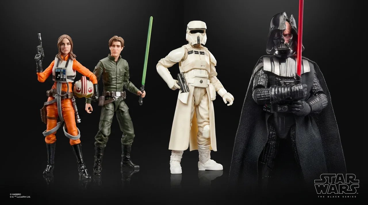 Star Wars Black Series Figures